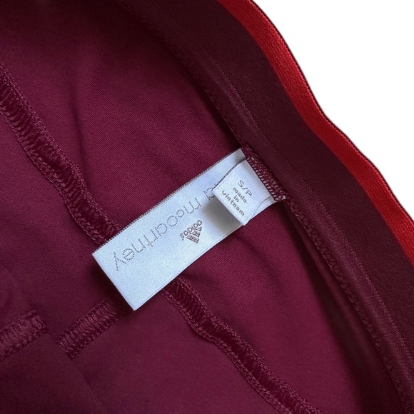 Stella McCartney X Adidas Run 3/4 Tights Red sz Small - Picture 8 of 14